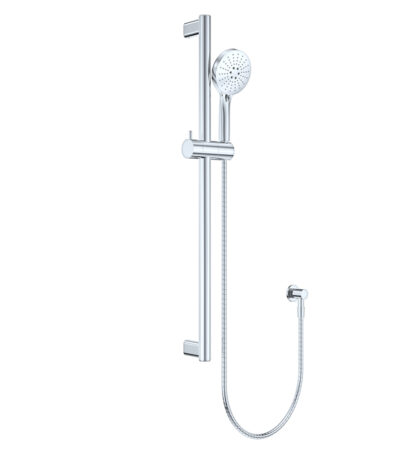 Care Rail Shower, Chrome