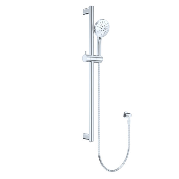 Care Rail Shower, Chrome