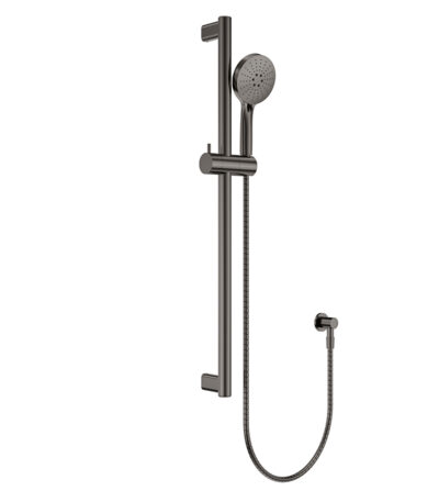 Care Rail Shower, Gun Metal
