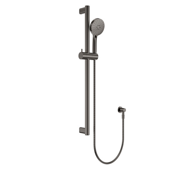 Care Rail Shower, Gun Metal