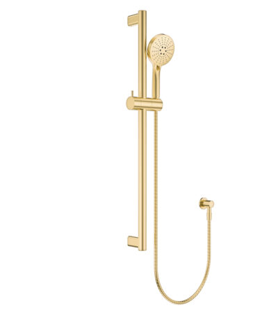 Care Rail Shower, Urban Brass