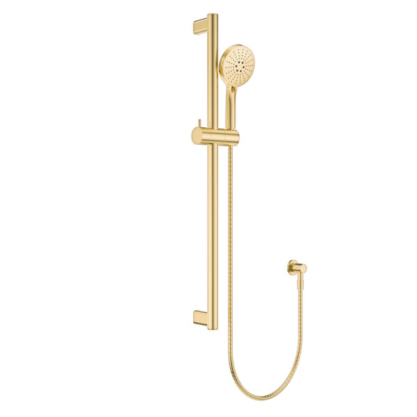 Care Rail Shower, Urban Brass