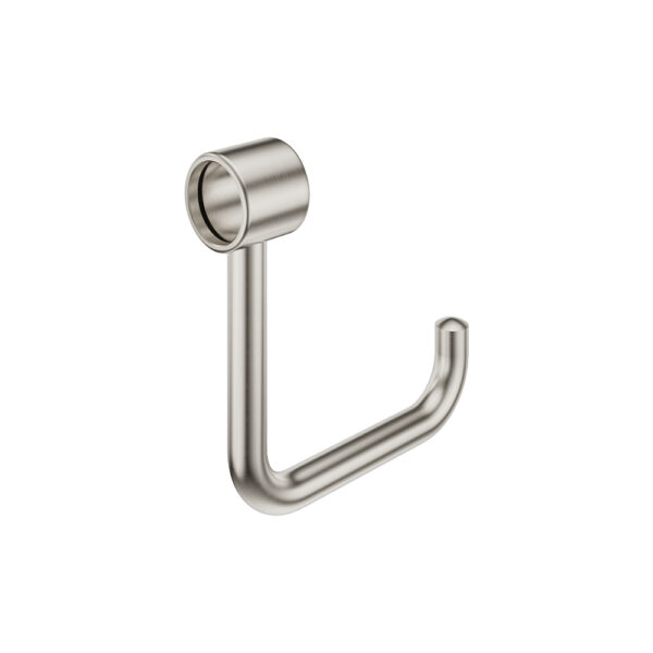 Care Roll Holder for Hand Rail, Brushed Nickel