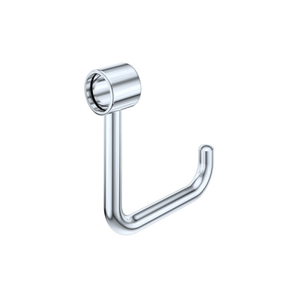 Care Roll Holder for Hand Rail, Polished Stainless Steel