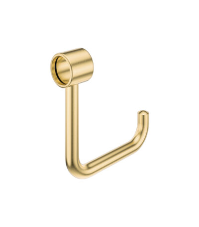 Care Roll Holder for Hand Rail, Urban Brass