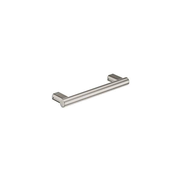 Care Slimline Hand Rail, 300mm, Brushed Nickel