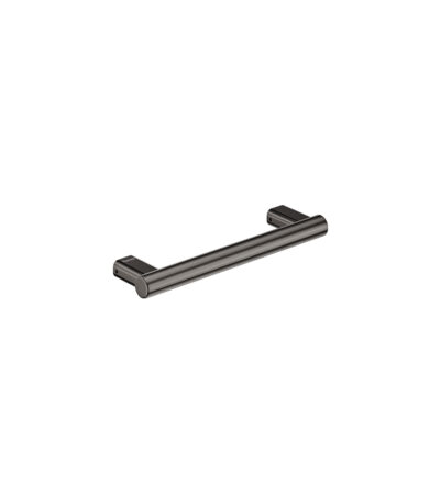 Care Slimline Hand Rail, 300mm, Gun Metal