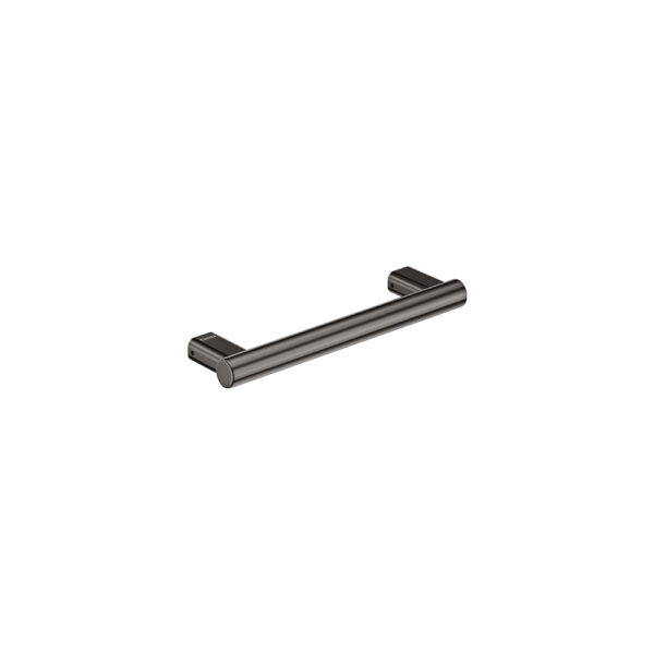 Care Slimline Hand Rail, 300mm, Gun Metal