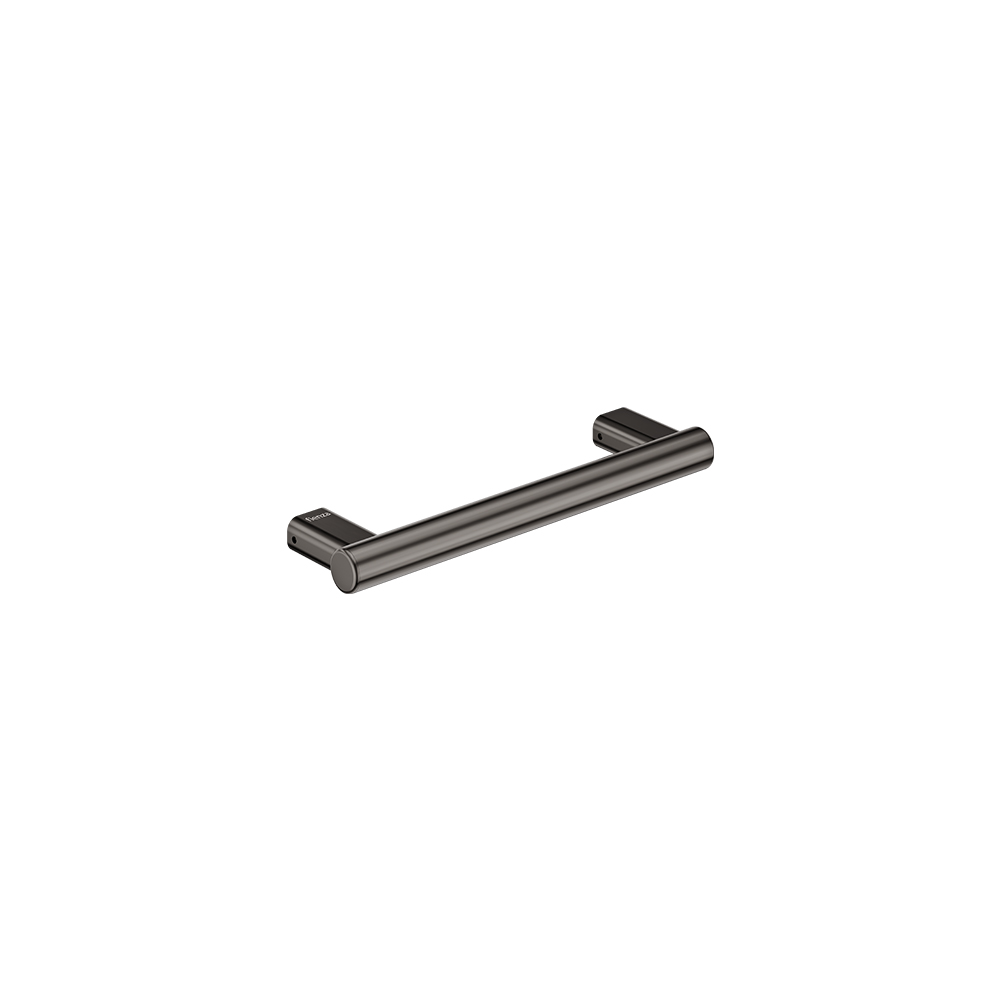 Care Slimline Hand Rail, 300mm, Gun Metal