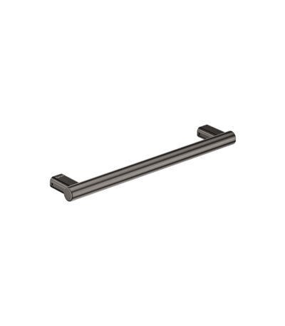 Care Slimline Hand Rail, 450mm, Gun Metal