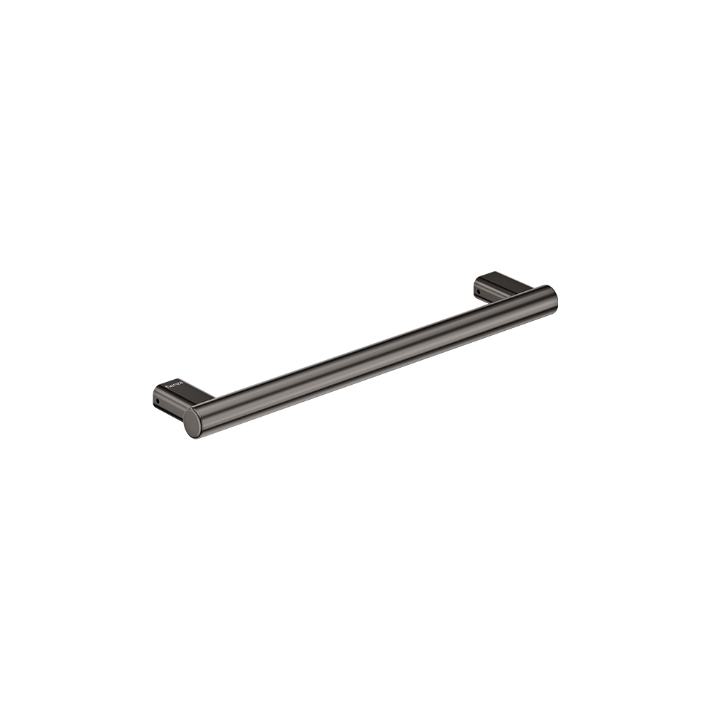 Care Slimline Hand Rail, 450mm, Gun Metal