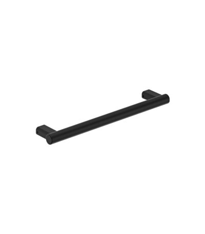 Care Slimline Hand Rail, 450mm, Matte Black