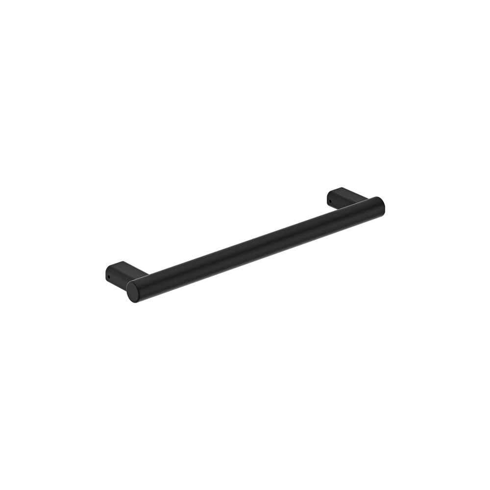 Care Slimline Hand Rail, 450mm, Matte Black