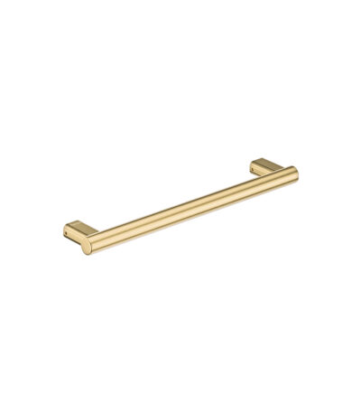 Care Slimline Hand Rail, 450mm, Urban Brass