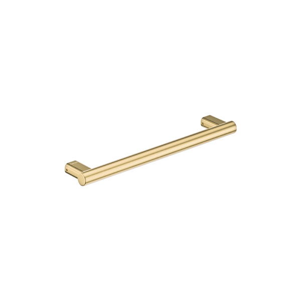 Care Slimline Hand Rail, 450mm, Urban Brass