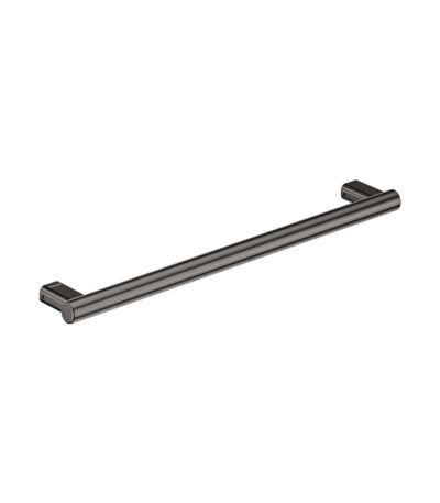 Care Slimline Hand Rail, 600mm, Gun Metal