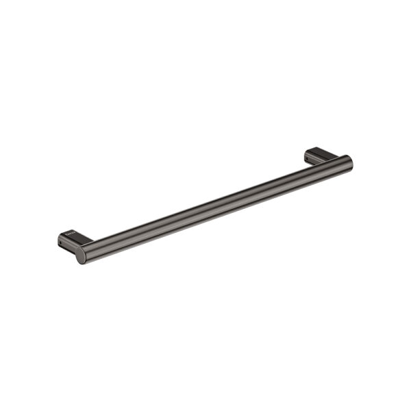 Care Slimline Hand Rail, 600mm, Gun Metal