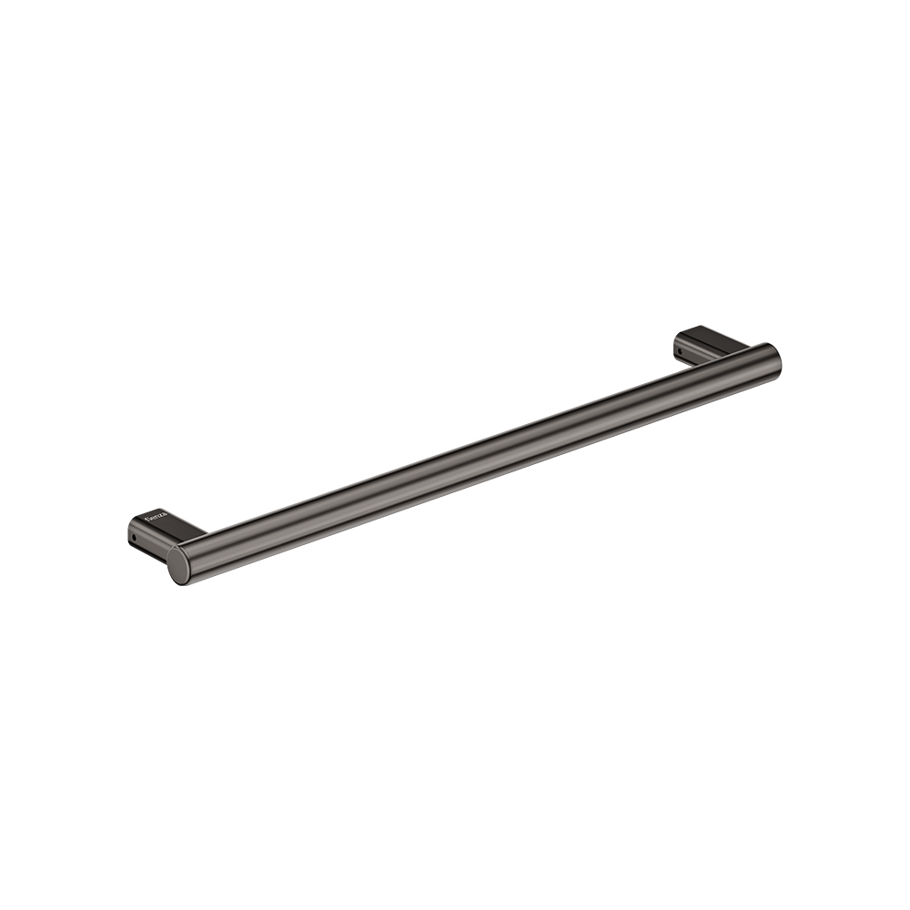 Care Slimline Hand Rail, 600mm, Gun Metal