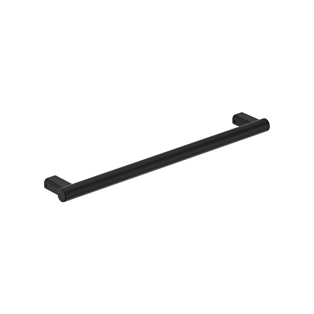 Care Slimline Hand Rail, 600mm, Matte Black