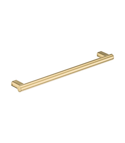 Care Slimline Hand Rail, 600mm, Urban Brass