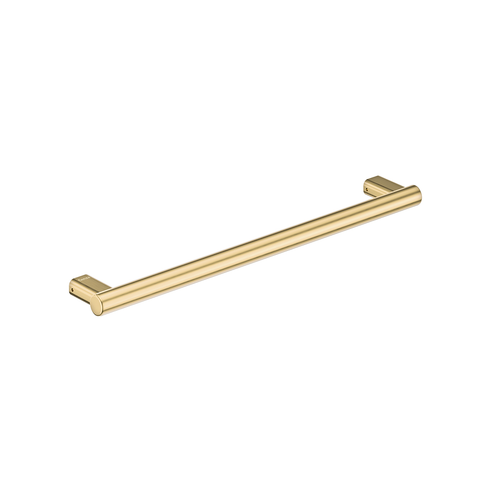 Care Slimline Hand Rail, 600mm, Urban Brass