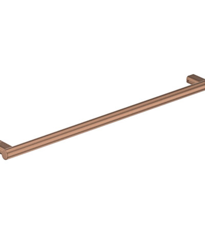 Care Slimline Hand Rail, 900mm, Brushed Copper