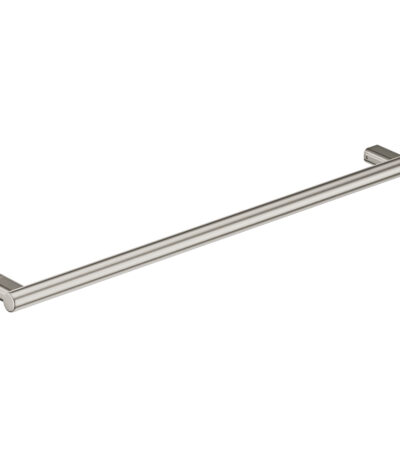 Care Slimline Hand Rail, 900mm, Brushed Nickel