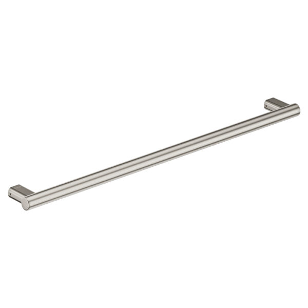 Care Slimline Hand Rail, 900mm, Brushed Nickel