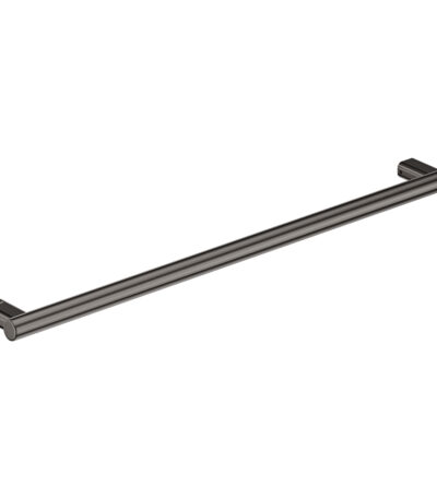 Care Slimline Hand Rail, 900mm, Gun Metal