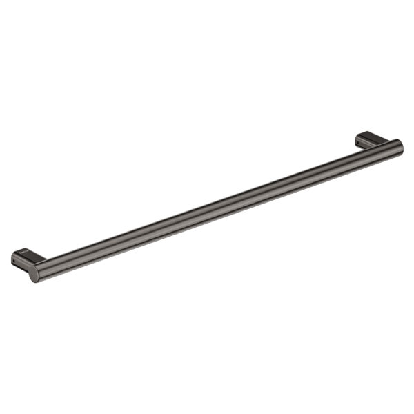 Care Slimline Hand Rail, 900mm, Gun Metal