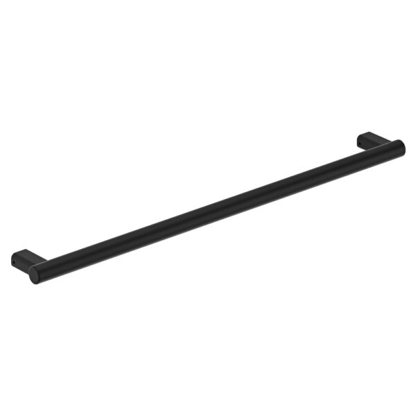 Care Slimline Hand Rail, 900mm, Matte Black