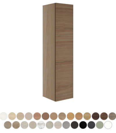 Carmen Wall-Hung Tallboy Cabinet