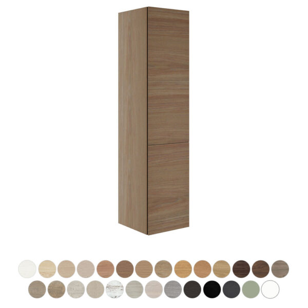 Carmen Wall-Hung Tallboy Cabinet