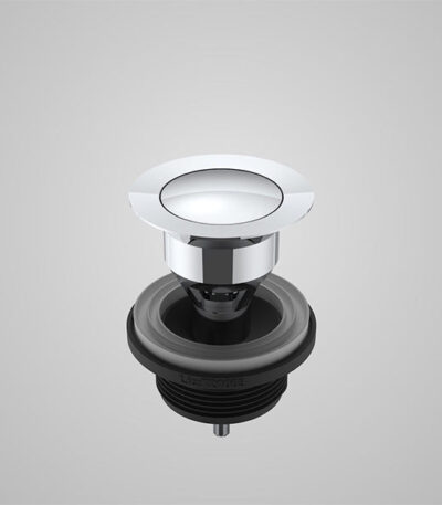 Caroma Chrome Basin Pop-up Plug and Waste