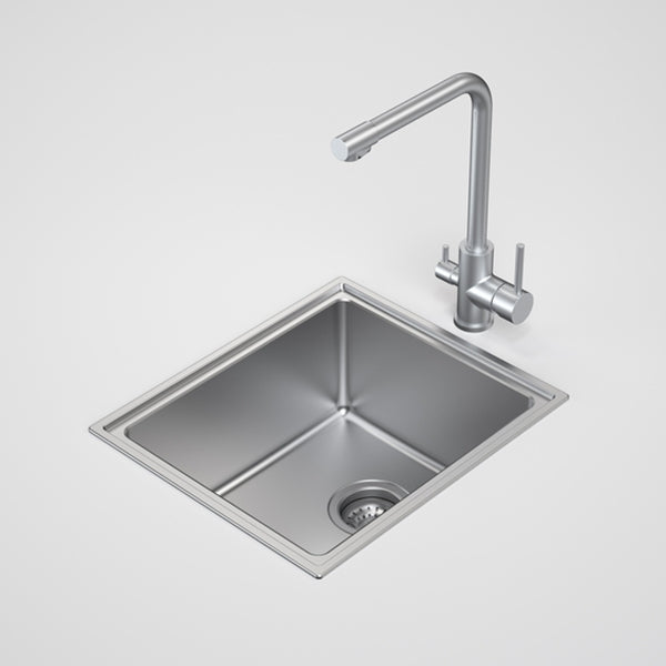 Caroma Urbane II Stainless Steel Single Bowl Sink