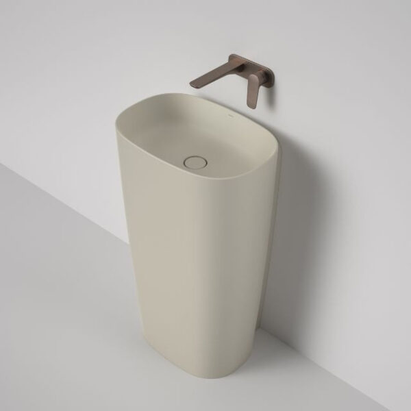 Caroma Contura II 530mm Freestanding Basin - Matte Clay