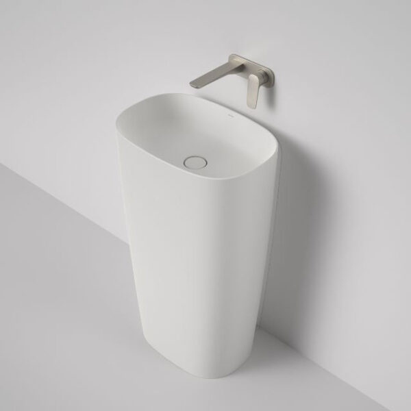 Caroma Contura II 530mm Freestanding Basin - Matte White