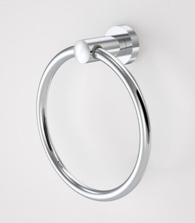 Caroma Cosmo Metal Towel Ring Chrome