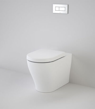 Caroma Luna Cleanflush Invisi Series II Wall Faced Toilet Suite