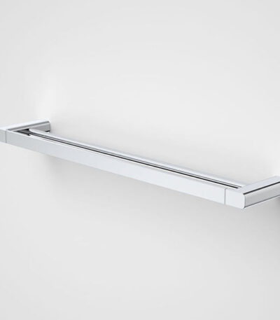 Caroma Luna Double Towel Rail Chrome