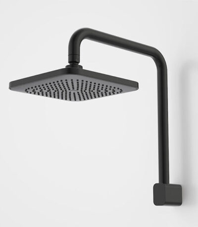 Caroma Luna Fixed Overhead Shower Black