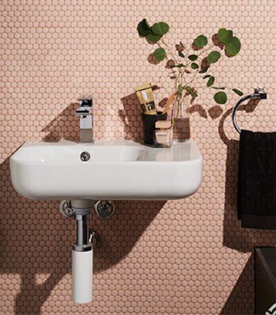 Caroma Luna Shelf Wall Basin 550mm