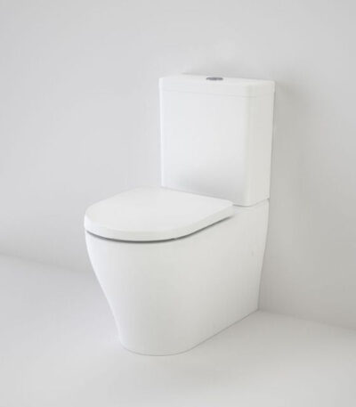 Caroma Luna Slim Cleanflush Toilet Suite - Upgraded Seat Design