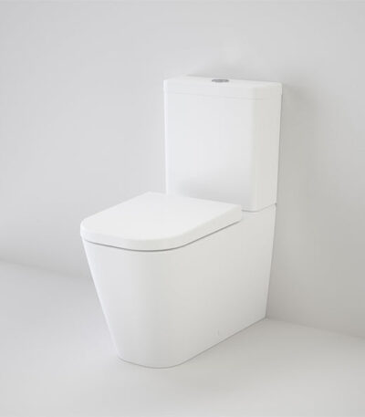 Caroma Luna Square Cleanflush Toilet Suite
