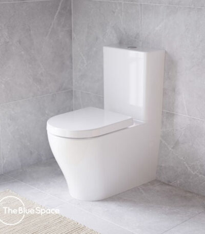Caroma Luna Wall Faced Toilet Suite