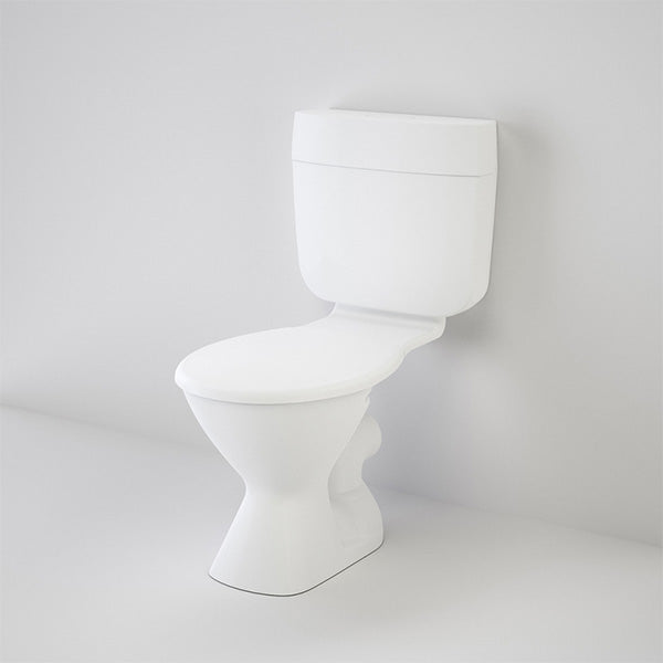 Caroma Slimline Concorde Connector Toilet Suite