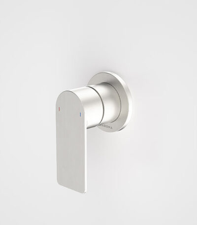 Caroma Urbane II Bath/Shower Mixer Round Brushed Nickel