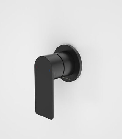 Caroma Urbane II Bath/Shower Mixer Round Matte Black