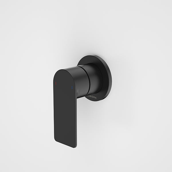 Caroma Urbane II Bath/Shower Mixer Round Matte Black