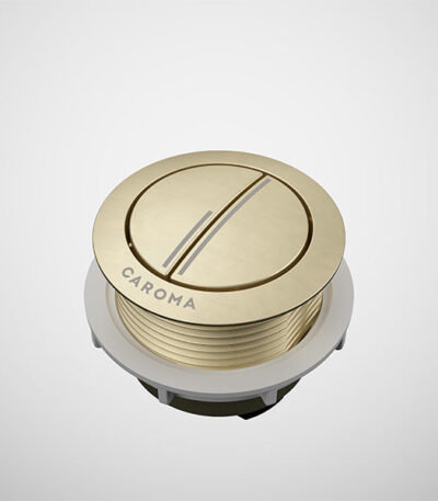 Caroma Urbane II Cistern Flush Button Brushed Brass